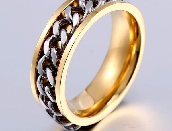 Spin Chain Ring