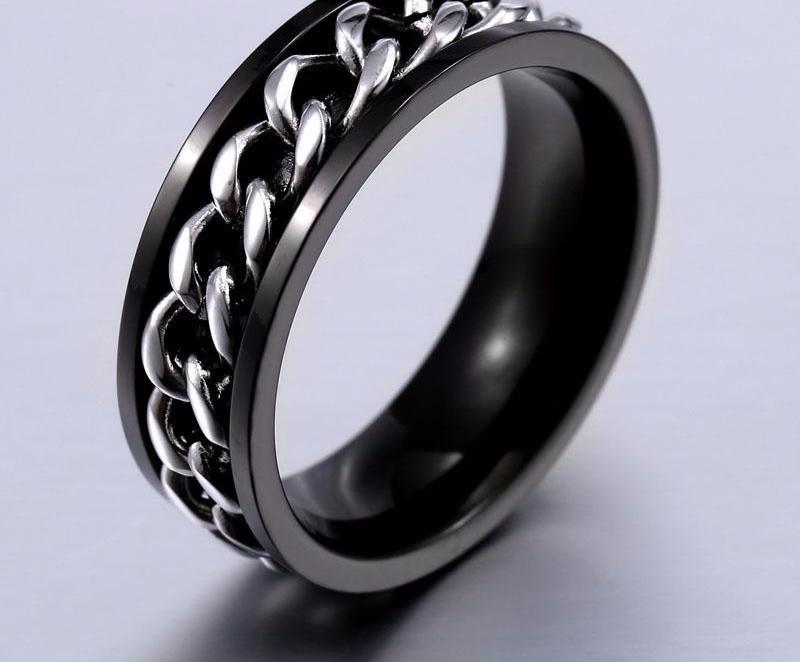 Spin Chain Ring