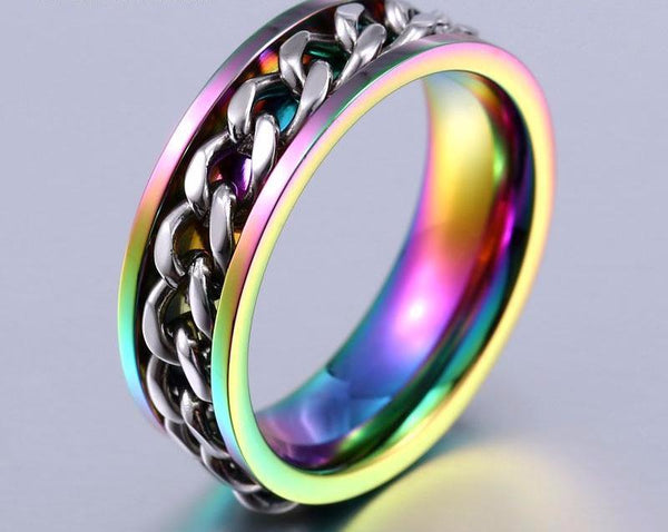 Spin Chain Ring