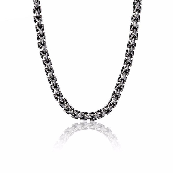 European Dragon Necklace