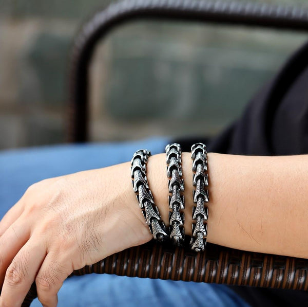 European Dragon Necklace