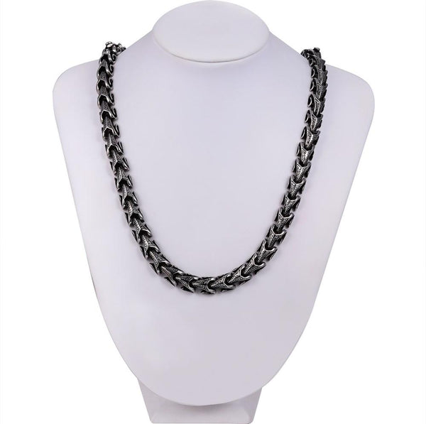 European Dragon Necklace