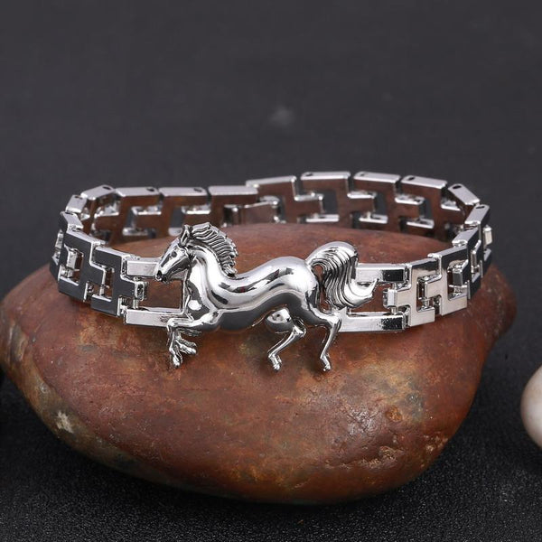 Horse Charm Bracelet