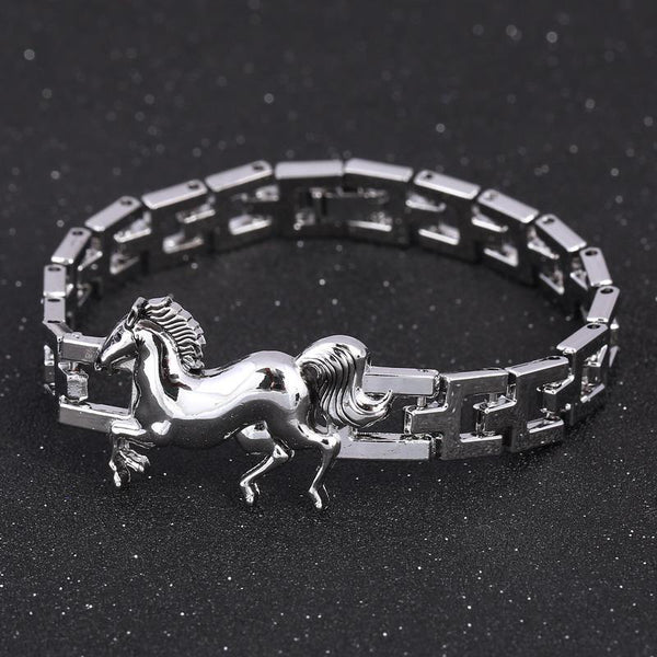Horse Charm Bracelet