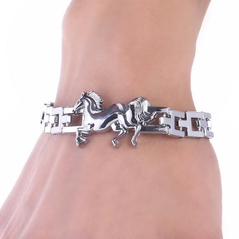 Horse Charm Bracelet