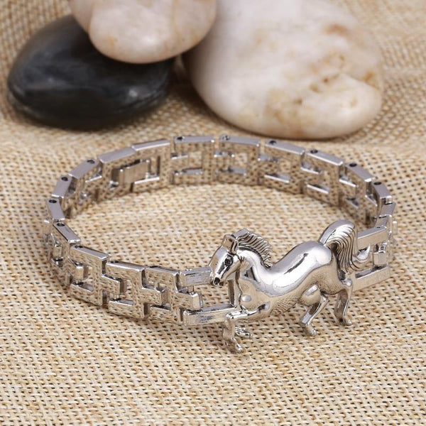 Horse Charm Bracelet