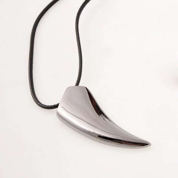 Wolf Tooth Necklace