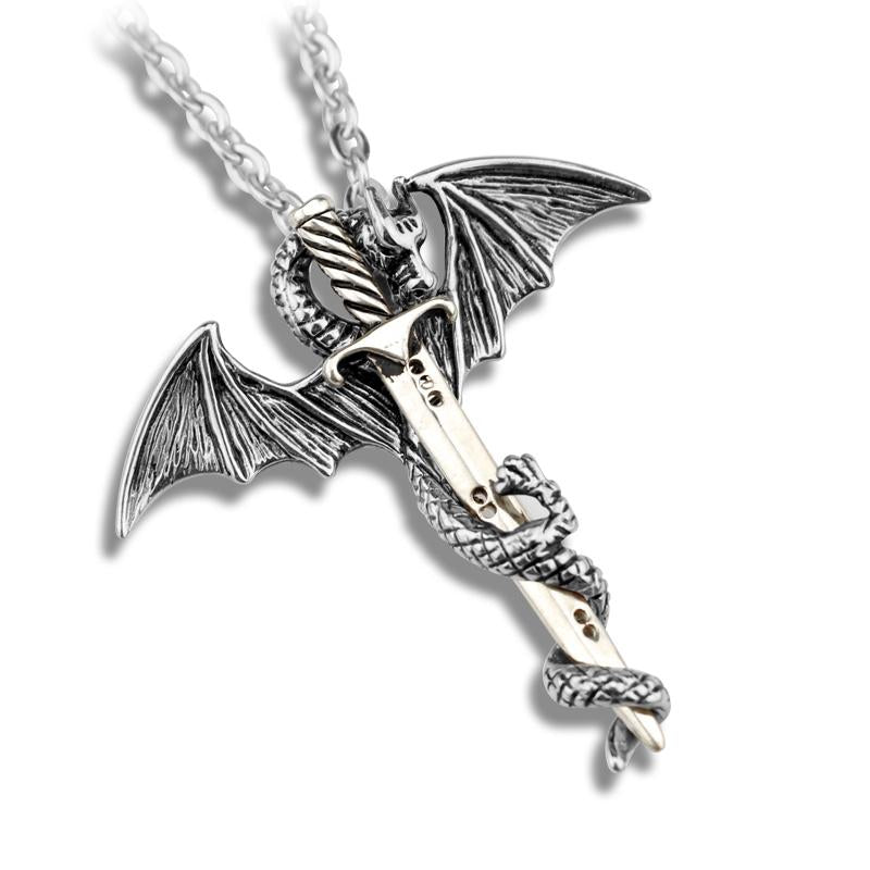 Dragon Punk Maxi Necklace