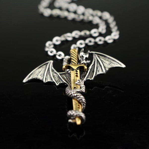 Dragon Punk Maxi Necklace