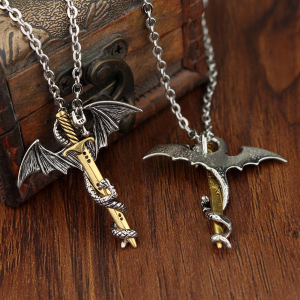 Dragon Punk Maxi Necklace