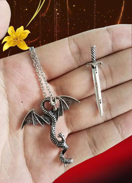 Dragon Punk Maxi Necklace