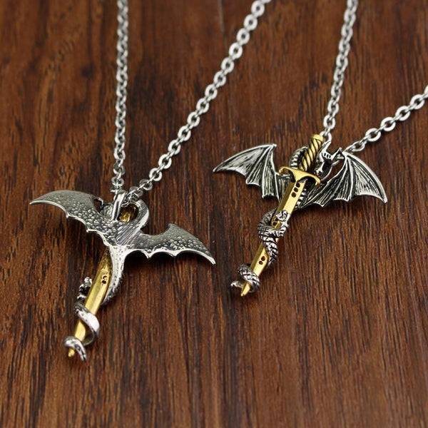 Dragon Punk Maxi Necklace