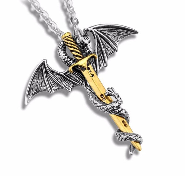 Dragon Punk Maxi Necklace