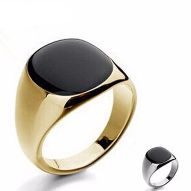 Enamel Fashion Ring