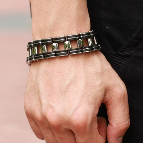 Strand  Charm  Wristband