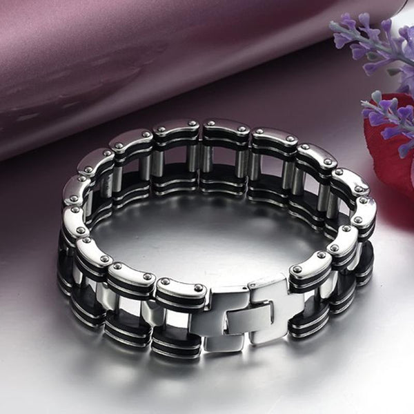 Strand  Charm  Wristband