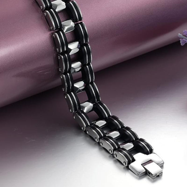 Strand  Charm  Wristband