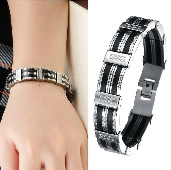 High-Quality Stainless Steel Bangle