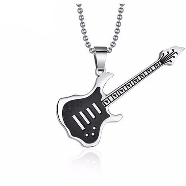 Trendy Guitar Necklace