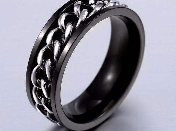 Spin Chain Ring