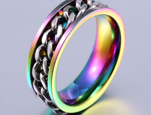 Spin Chain Ring