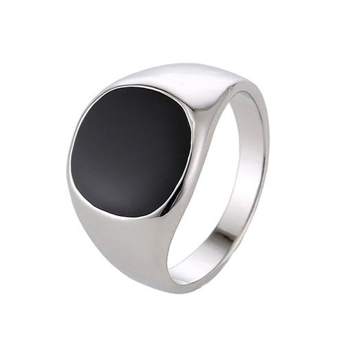 Enamel Fashion Ring