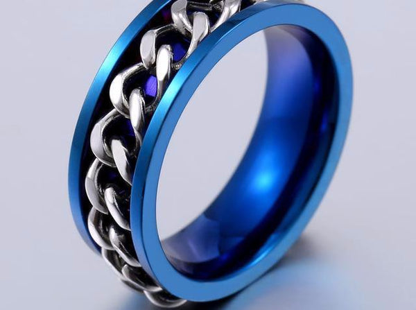 Spin Chain Ring
