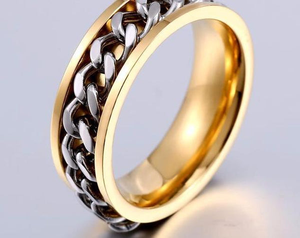 Spin Chain Ring